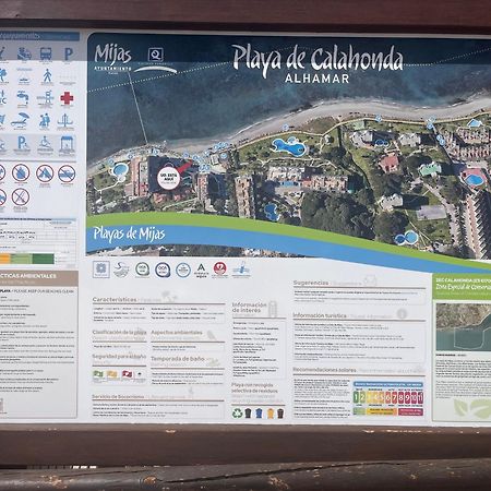 Beachfront Apartment Near Marbella Sitio de Calahonda 外观 照片